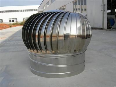 煙臺無動力風帽、屋頂排風機與無動力風機的應用與優勢